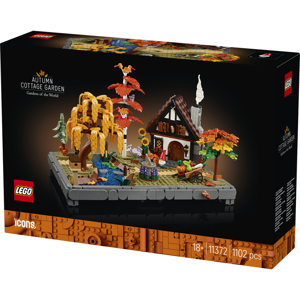 LEGO Icons Autumn Cottage Garden 11372